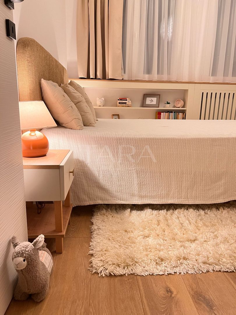 Apartament 2 camere cu design Art Deco – zona Mihai Viteazul - Poză 12