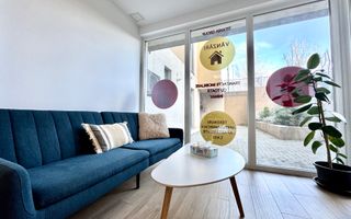 Spațiu comercial Kasper Coresi 100 mp, terasă 35mp - Poză 9