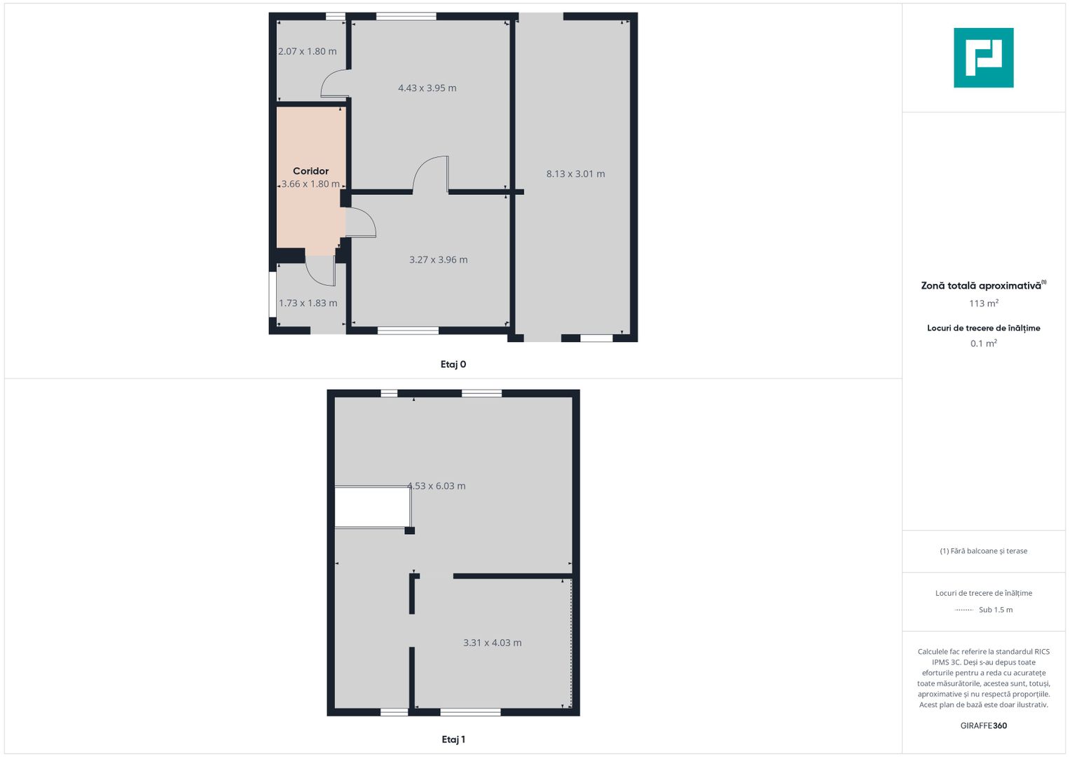 Casa la gri in Frumuseni - Poză 8