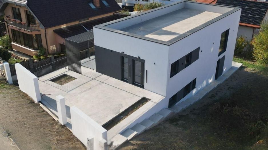 Vilă nouă design mediteranean, proiect deosebit și panoramă- 299.000 E - Poză 8