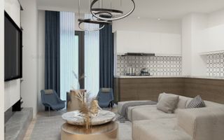 Dezvoltator: Preturi Promotionale  - 3 Camere Lux 58 mp Bulevardul Mamaia - Poză 6