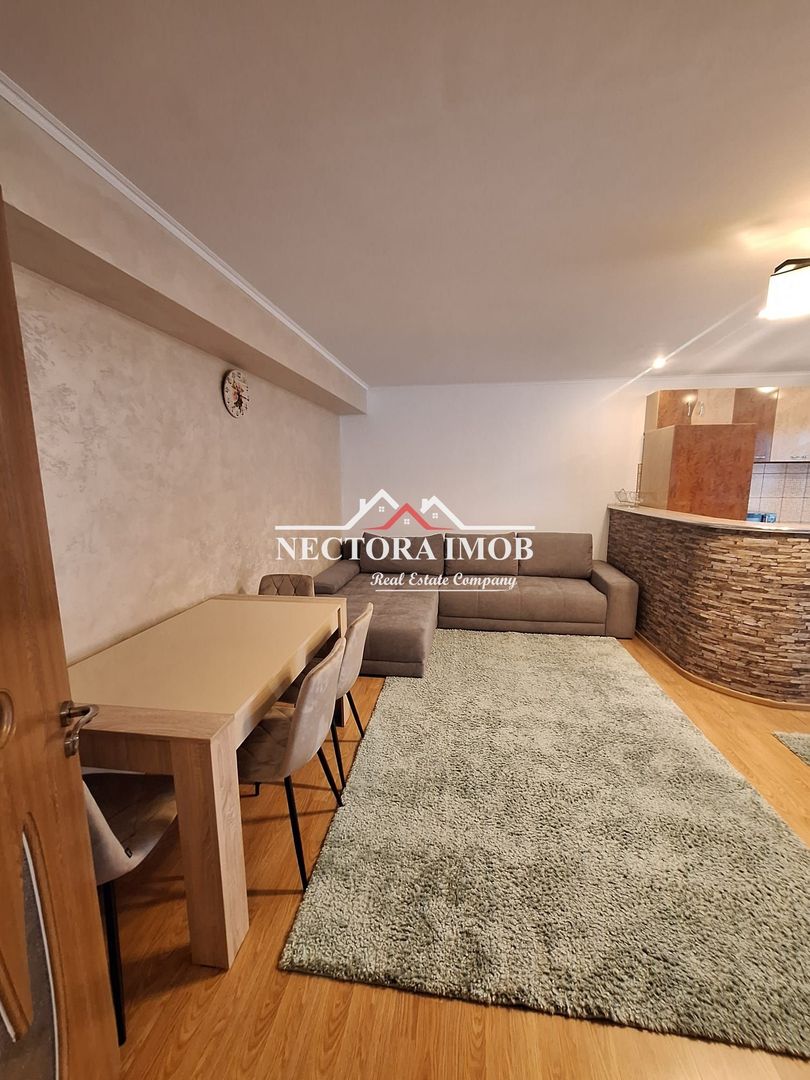 NECTORA IMOB-Apartament 2 camere, Nufarul Plaza, 56 mp, Etaj 1, Utilat - Poză 11