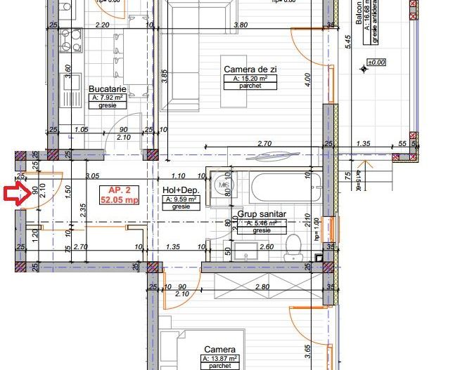 Comision 0! Bloc tip vila cu PISCINA. Mobilat si utilat complet. Loc de parcare. - Schiță 14