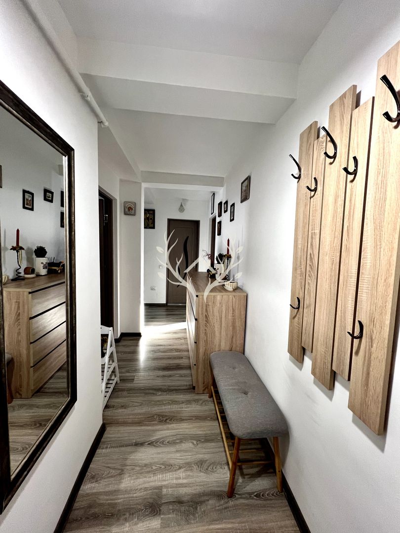 Apartament cu 2 camere decomandate, 2 balcoane, parcare | Str. Cetății - Poză 8