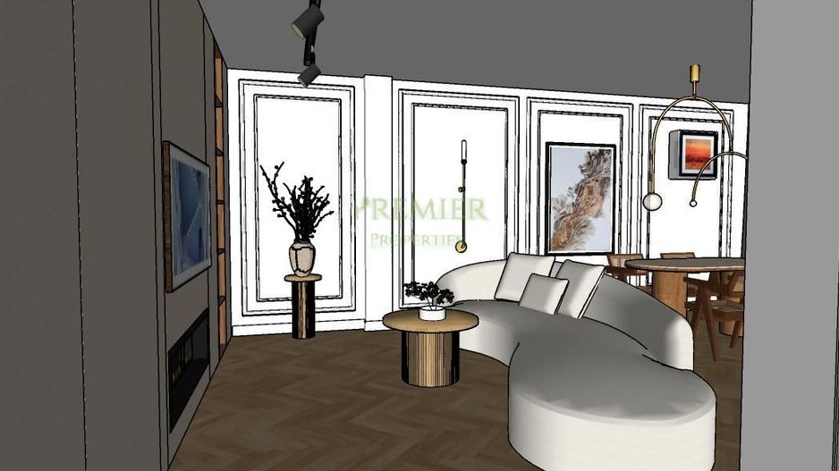 Apartament 3 camere 83 mp balcon generos 1 parcari zona linistita - Poză 19