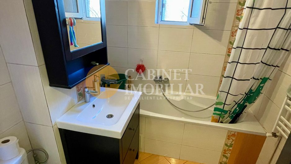 Zimbru/Dacia - 3 Camere Decomandat - Etaj 2 - Bloc dupa 1980 - Poză 10