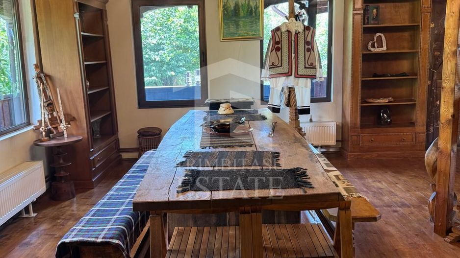 Casa autentixa maramureseana de vanzare in Snagov-Tancabesti - Poză 3