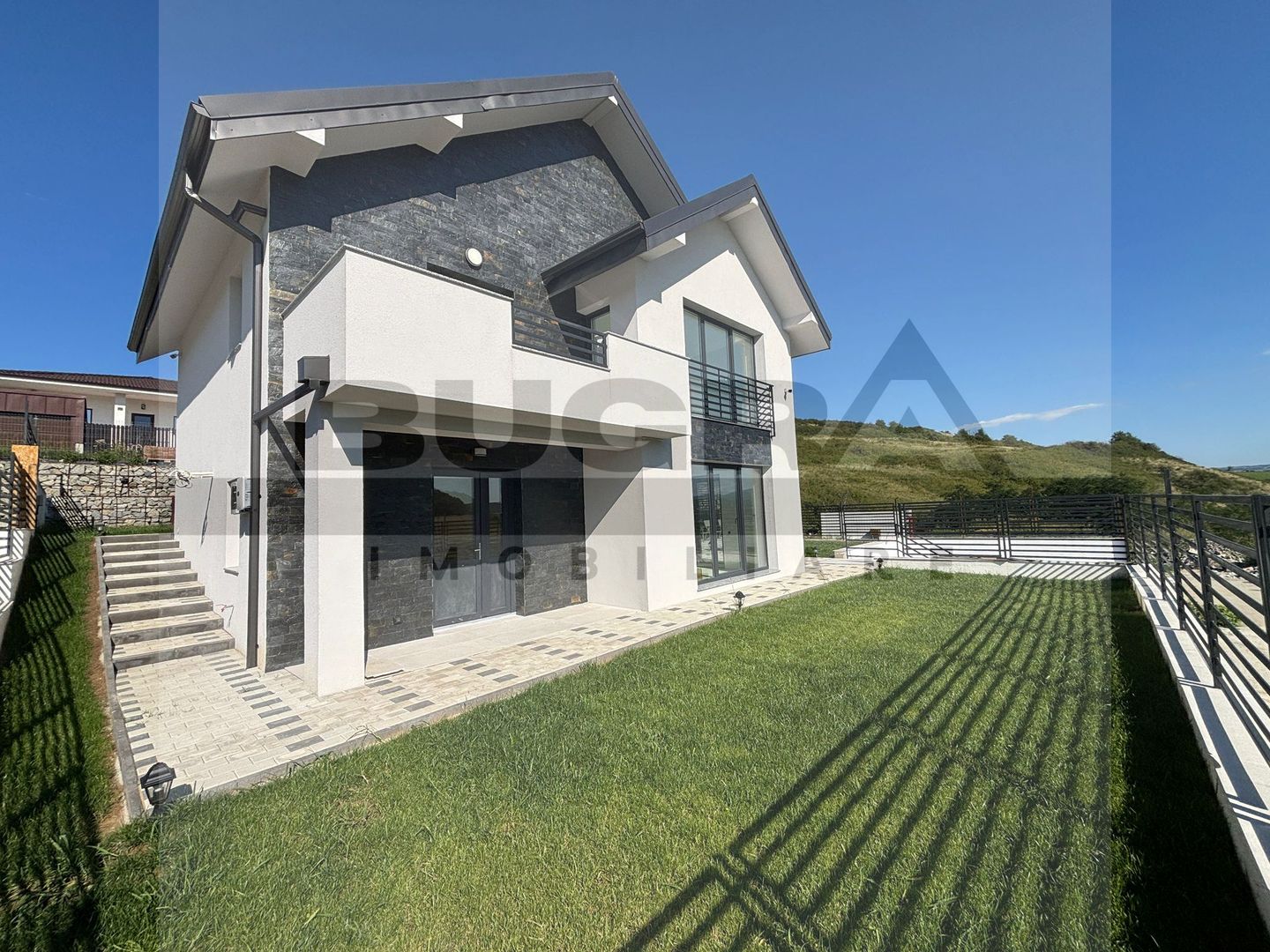 Casa individuala de 140 mp și teren 500 mp, finisaje premium, Popesti - Poză 1