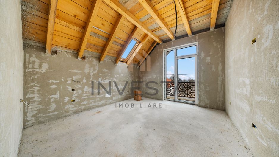 Casa individuala 256 mp utili, teren 2000 mp, Aiton, garaj dublu - Poză 13