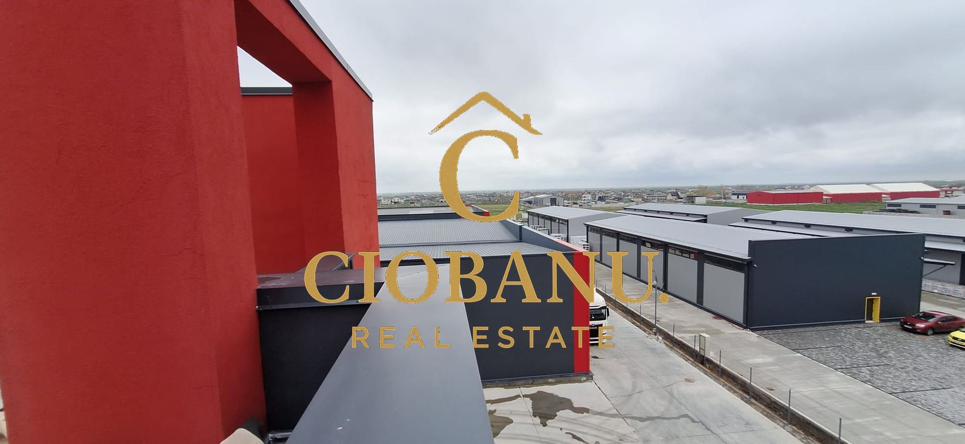 Hale industriale+Cladire de Birouri de inchiriat zona Aeroport - Poză 12