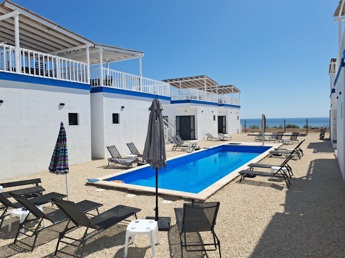 10 Casute Greek Bungalows , Piscina, la Malul Marii, Afacere la Cheie - Poză 49