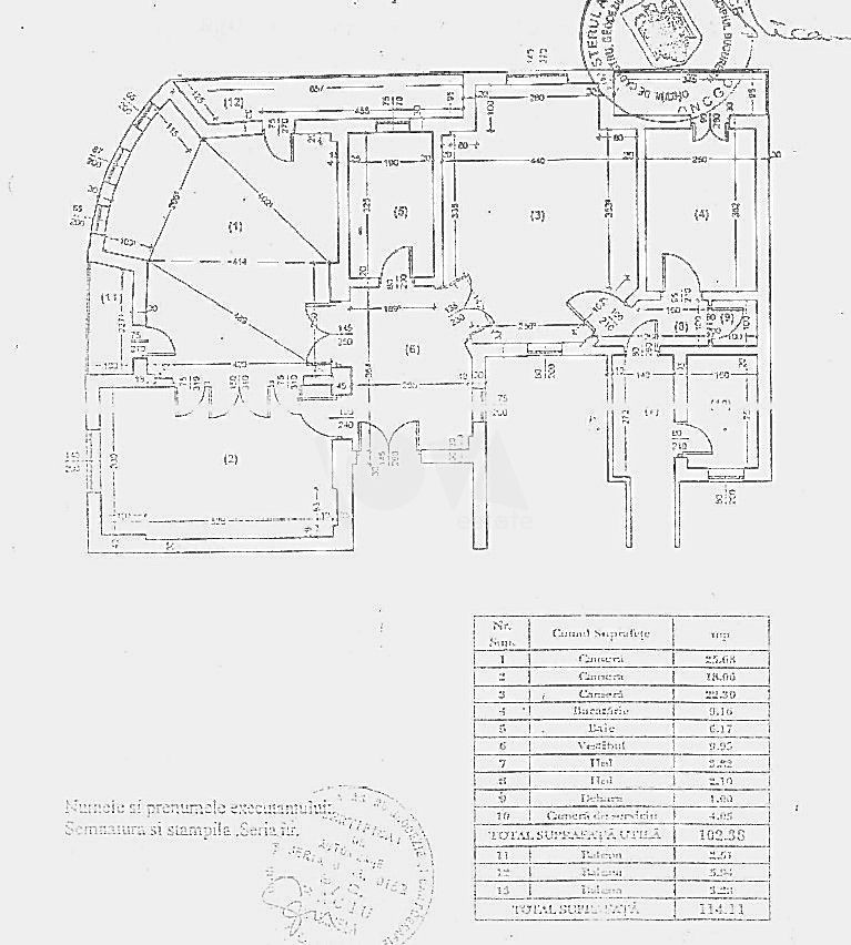 De închiriat: apartament 4 camere stradal- pretabil birou - Cotroceni - Poză 9