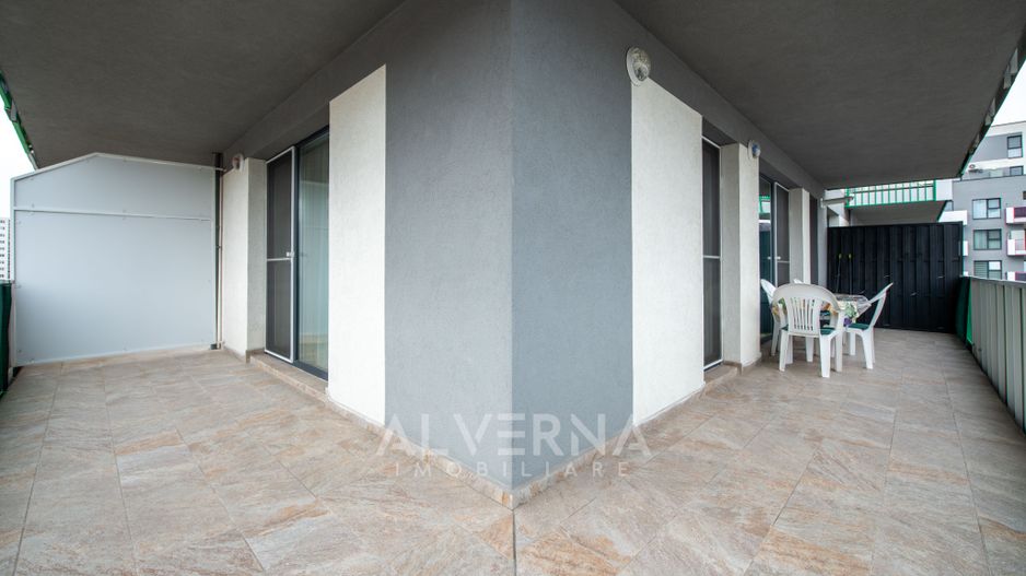 Apartament 3 camere + terasa 26mp | parcare* | zona Vivo - Amethyst - Poză 12