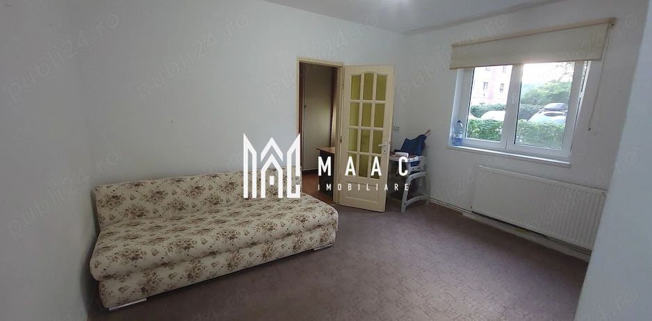 Apartament 2 camere nedecomandat | Central, Cisnădie | 32 mp, parter - Poză 1