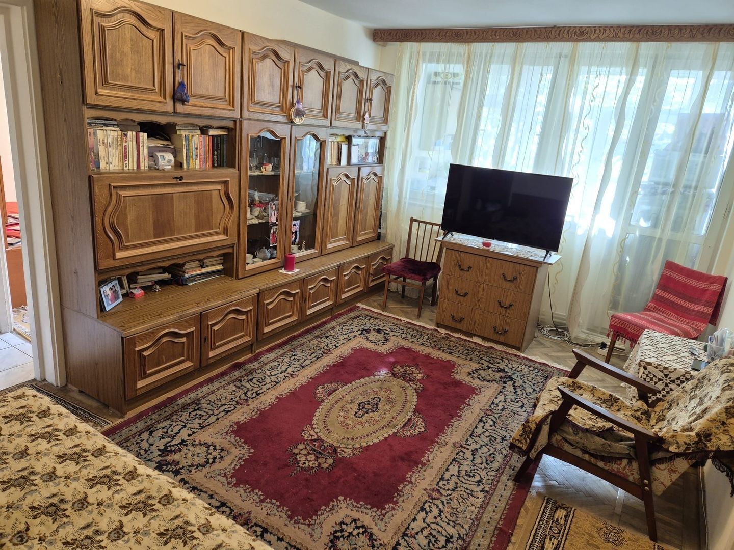 2 camere, etaj, 3/4, Tiglina 2 - Poză 1