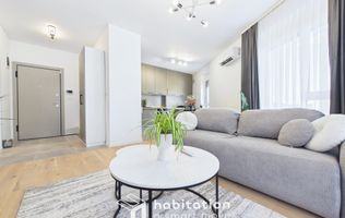 Apartament cu vedere spectaculoasă, prima închiriere,  Nord One