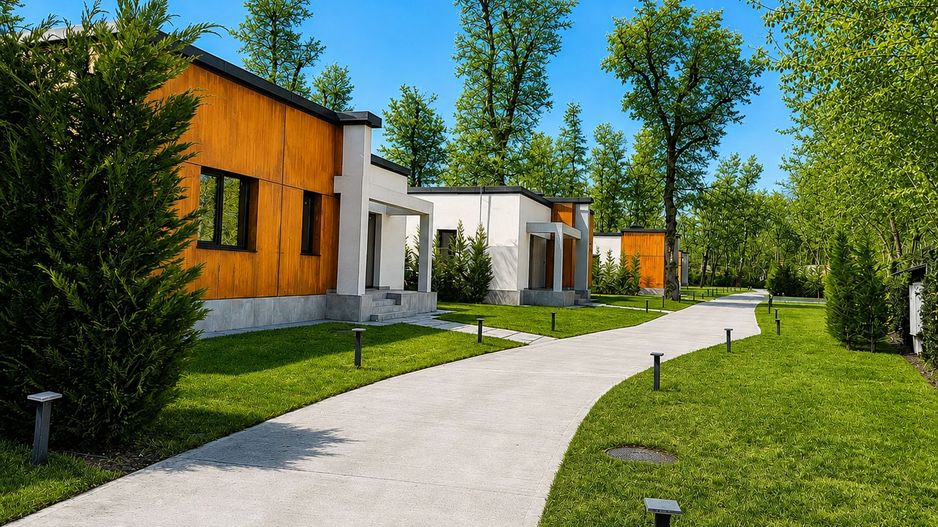 Casă modernă La Sarkis Village | Varianta sură | 153 mp | 6 ari | 187.000 € - Poză 23