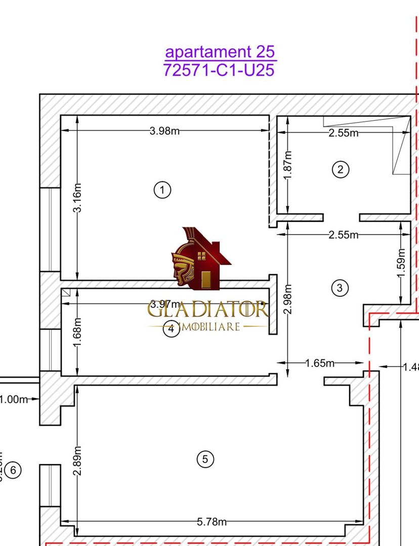 Ultramodern, 2 camere, Bucium - Visan Iasi mobilat si utilat - Poză 9