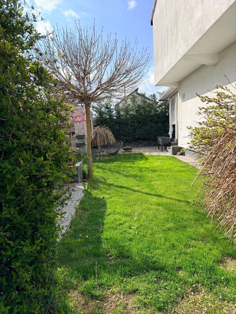 Casă modernă de vânzare în Tunari – Jacuzzi | Foisor | Panouri solare - Poză 11