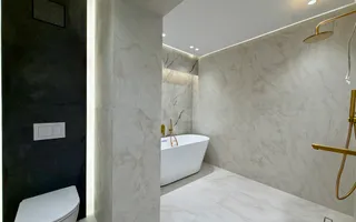 Duplex 4 camere cu gradina //  200 mp + curte 150mp // Straulesti - Poză 30