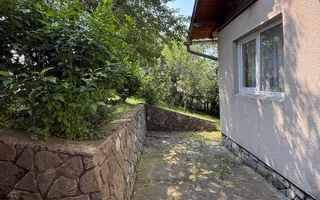 Casă parter+mansarda 80 mp+ teren intravilan 476 mp Sotrile Prahova ! - Poză 33
