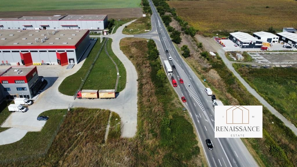 Teren PUZ Aprobat Pretabil Hale | 55.000mp - Park Industrial Sanandrei - Poză 1