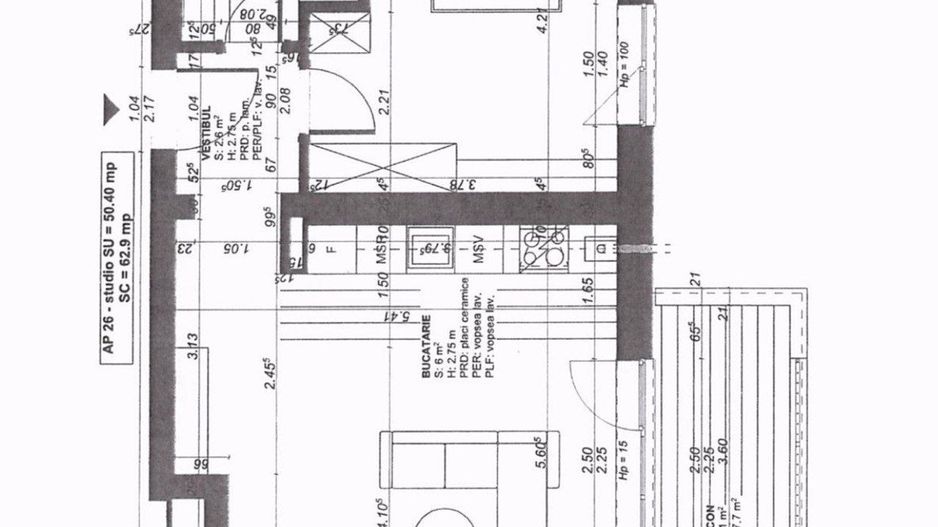 Vanzare apartament 2 camere - Poză 1