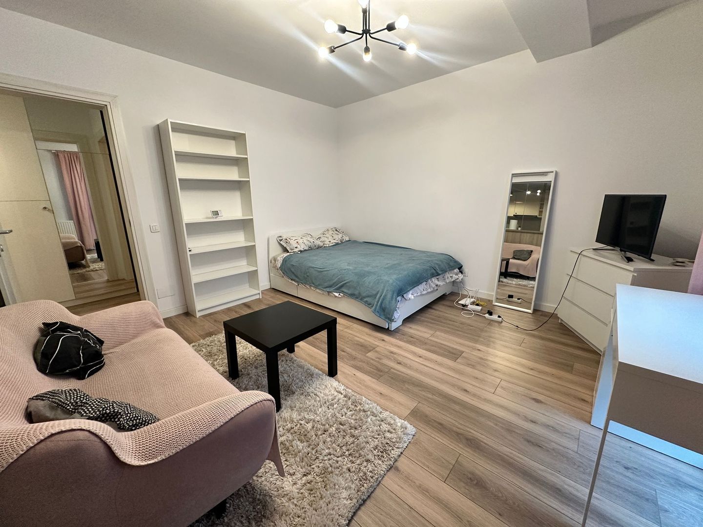 Garsoniea | Studio 21 Residence Politehnica 9Min Metrou Lujerului - Poză 4