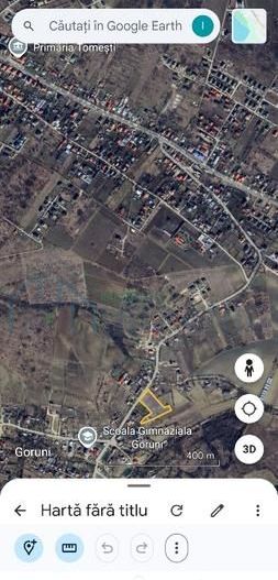 Casă bătrânească cu teren în centrul satului Goruni, comuna Tomești, județul Iași - Poză 2