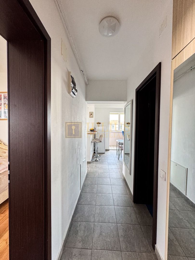 Giroc, 2 camere + birou, terasă 10 m și parcare, etaj 3, 55 mp - Poză 5