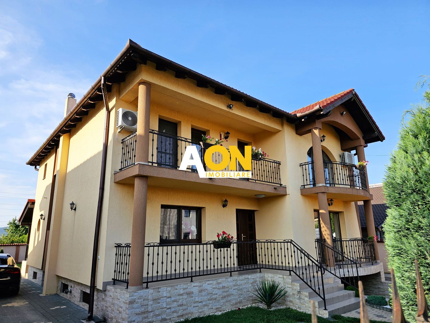 Casa 5 camere, mobilata, utilata, 500 mp teren, zona Ampoi 3 - Poză 1