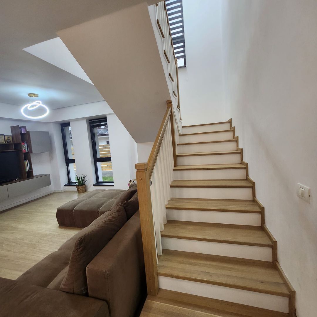De inchiriat vila individuala Corbeanca strada Cantonului - Poză 14