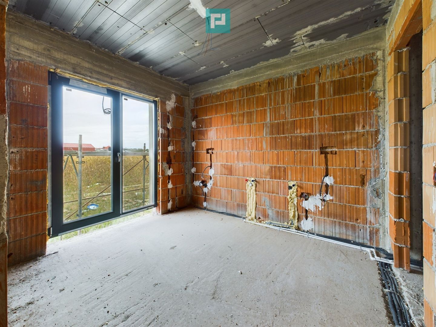 Casă Nouă, Proiect Contemporan în Domnești Clinceni - Poză 5