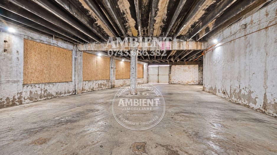 ANSAMBLU INDUSTRIAL HALĂ + CLADIRE BIROURI, 686 mp, VASLUI - ZONA INDUSTRIALĂ - Poză 10