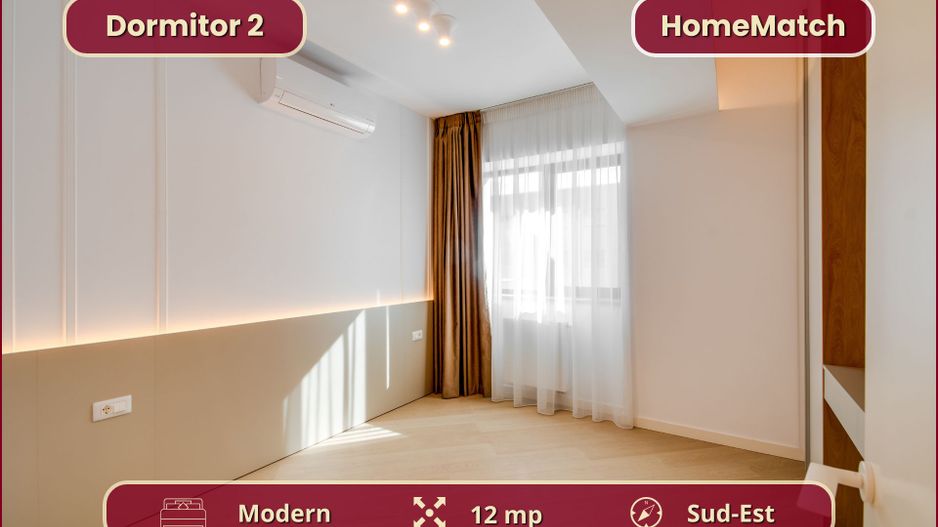 Cortina North || 3 camere || Nou || Finisaje de lux || Comision 0% - Poză 10