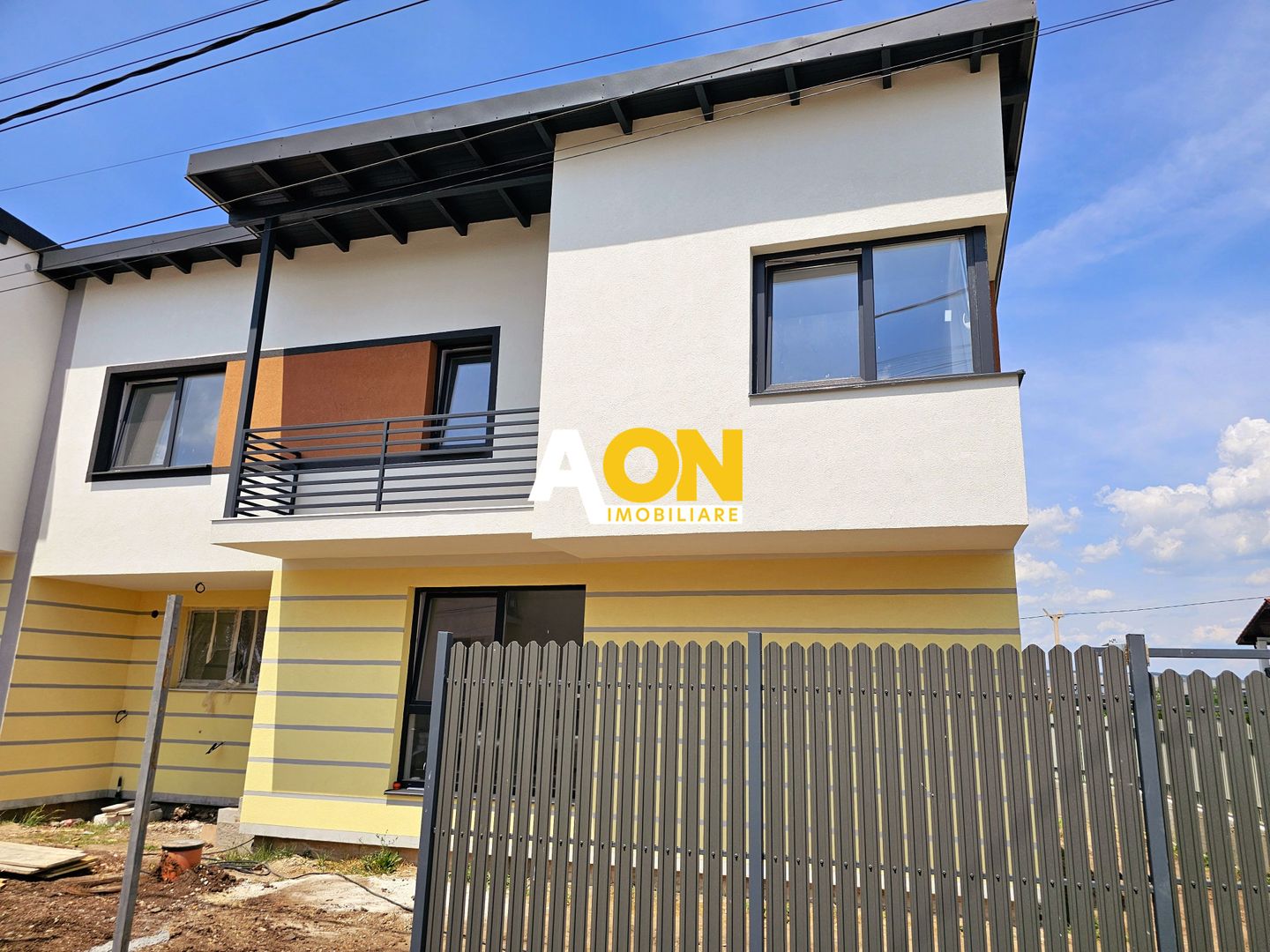 Casa cuplata, P+1, 120 mp utili, predare la cheie, Alba - Micesti - Poză 1