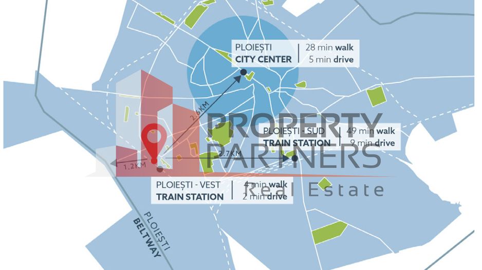 Spatiu pentru birouri, personalizat, in Ploiesti - Poză 4