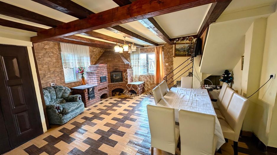 Oferta! Cabana 7 camere 215 mp+anexa-teren 500 mp-foisor-Colibita - Poză 1