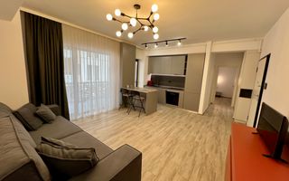 2 Camere | Parcare | Mobilat + Utilat | Future Residence | COMISION 0% - Poză 2