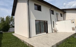 Vila 4 camere cu arhitectura deosebita langa pădure in Corbeanca ! - Poză 23