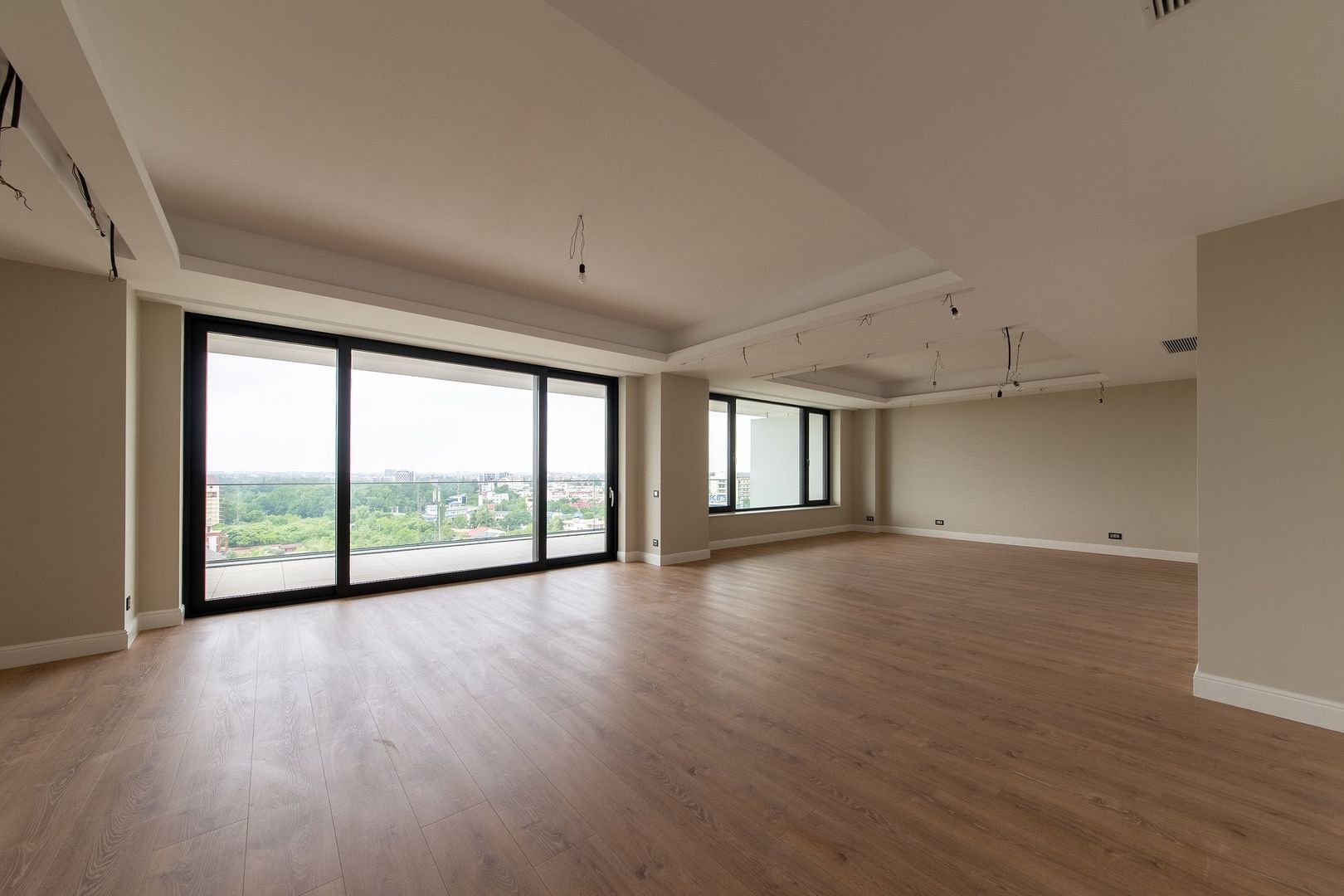 Penthouse de lux cu terasă și vedere către nordul Capitalei | Herăstră - Poză 4