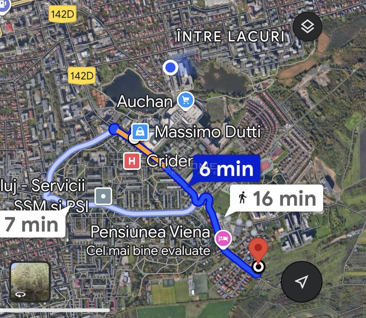 Teren INTRAVILAN 1700 mp, zona Iulius Mall - Poză 1