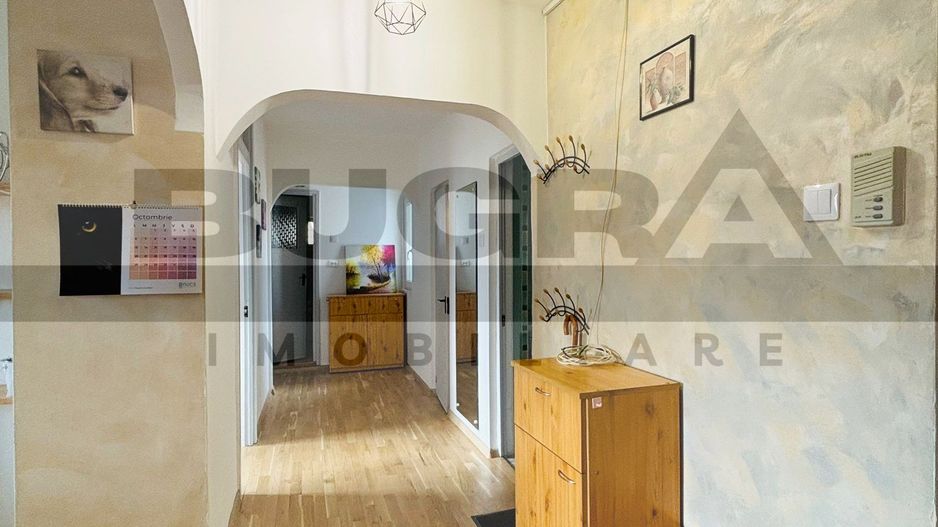 Apartament 3 camere decomandate, parcare, Calea Floresti - Poză 12