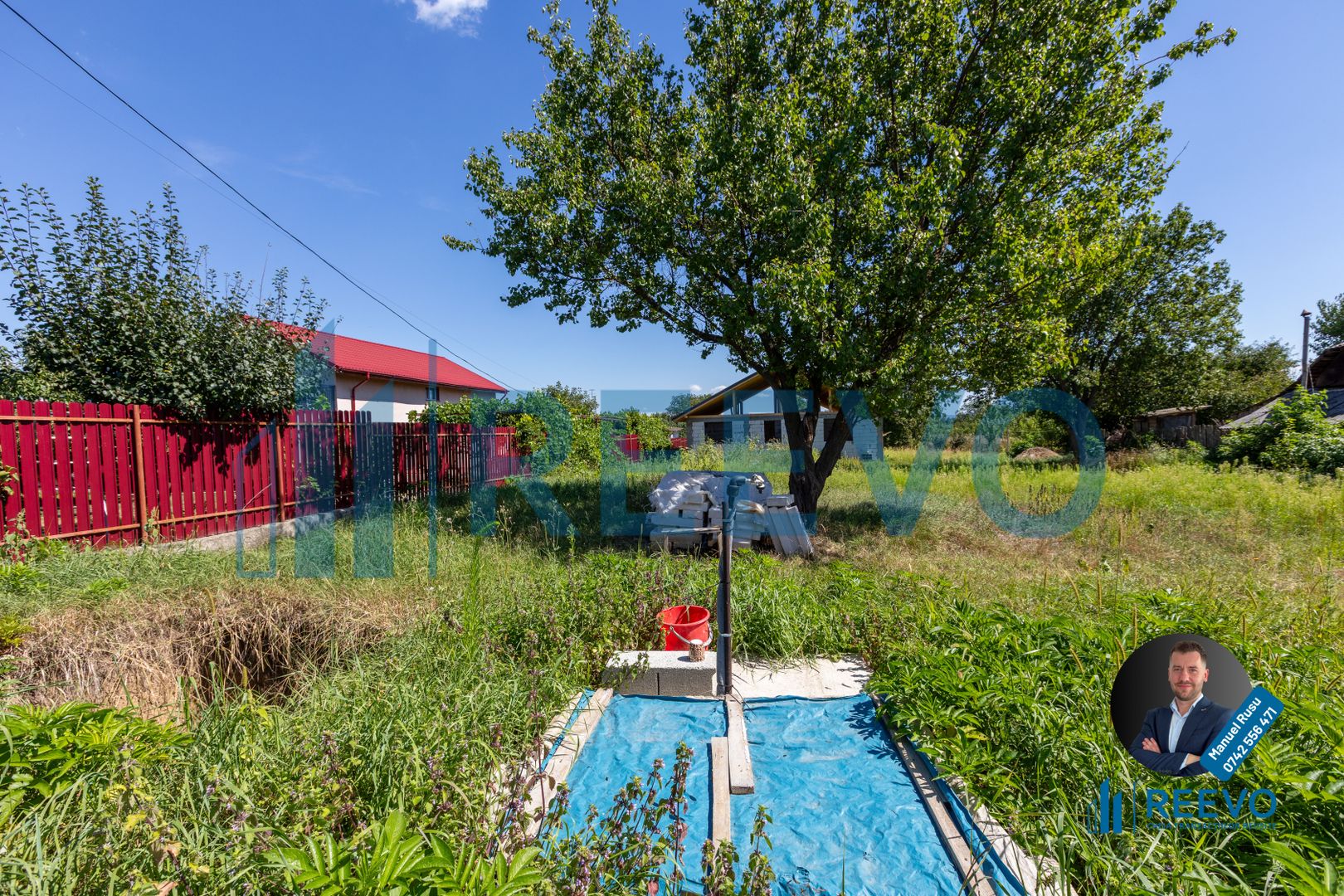 Casă de vânzare, Sat. Galbeni, Com. Filipești, Bacău. - Poză 19