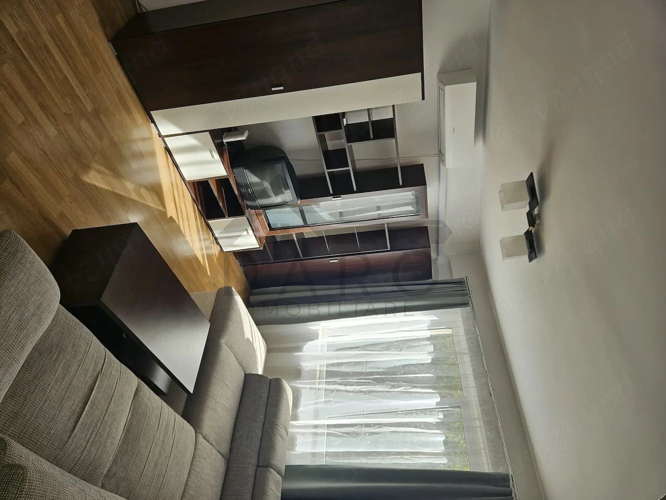 Vând ap. 2 camere Tudor-zona Pensiunea Europa, însorit, zona linistita+ Garaj - Poză 1