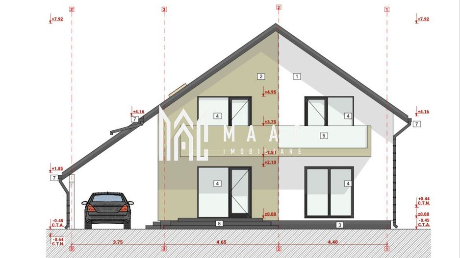 Casă Single | 140 MPU I Curte 500 mp I Selimbar - Poză 8