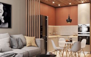 2 camere tip studio proiect premium titan pallady - Poză 1