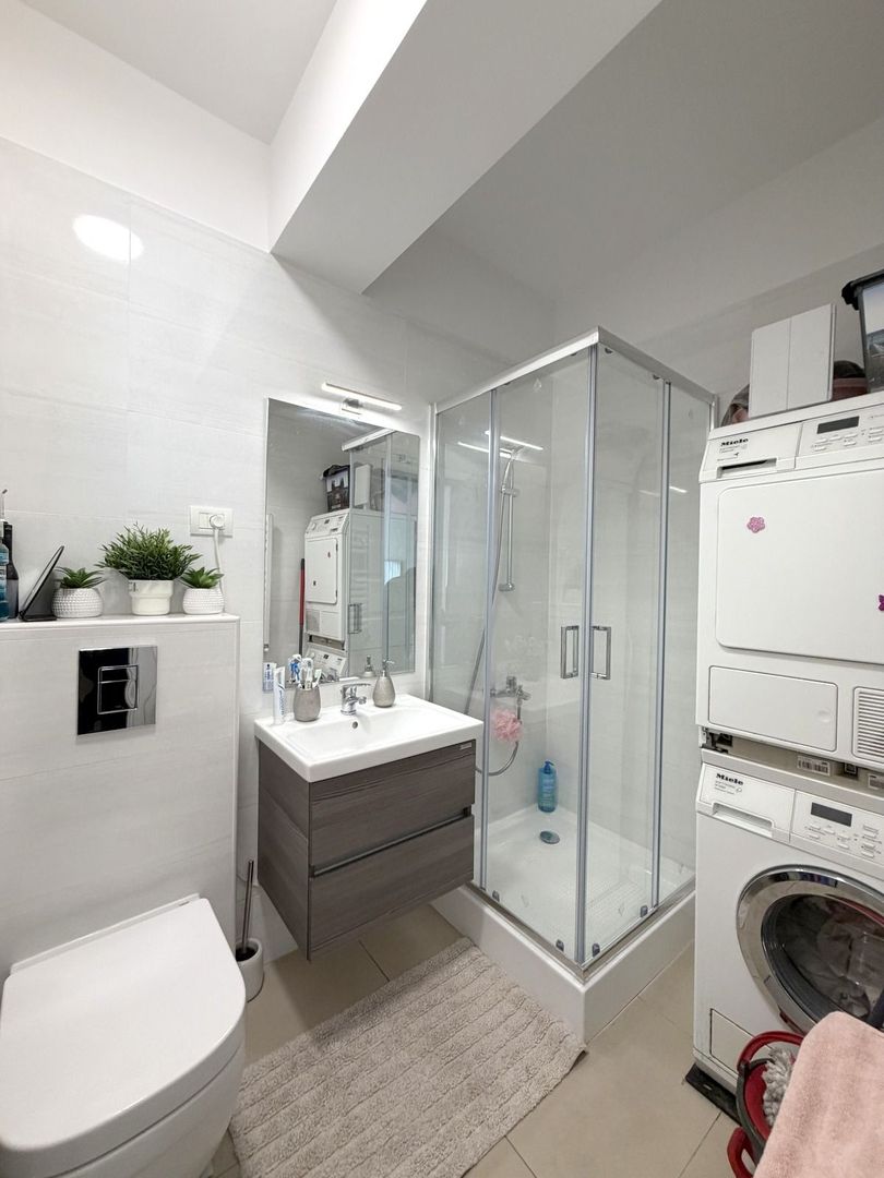 Apartament cu 3 camere si gradina proprie de 75mp Sisesti - Poză 15