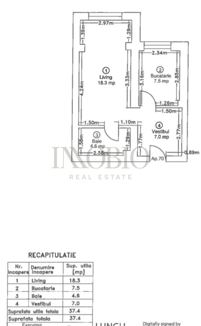 Studio - Ivory Residence - Rond OMV - Poză 9