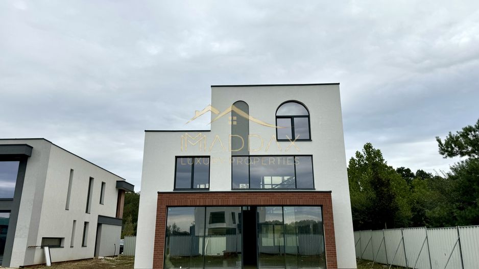 Masterpiece ARK VILLA *863SQM of land* / 309SQM built / Balotesti - Poză 8